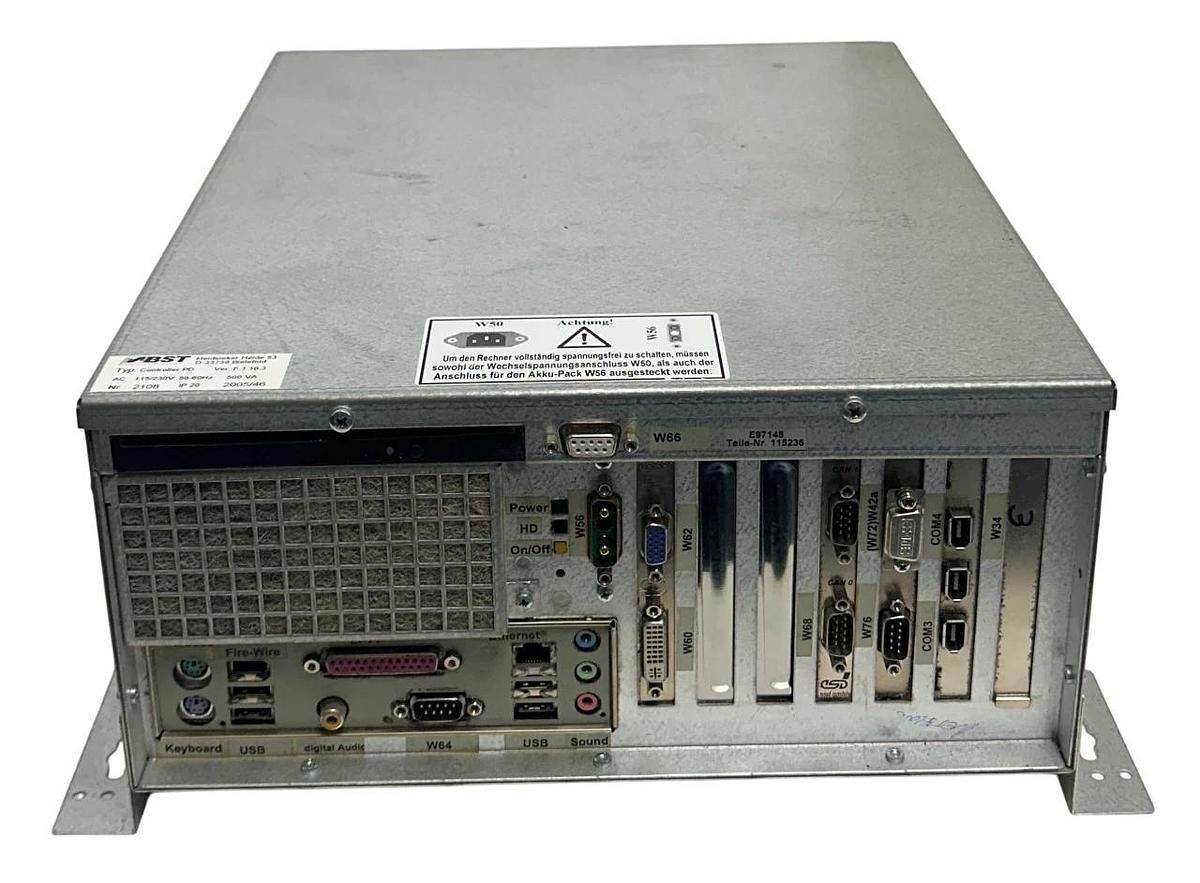 Used BST CBOX 5 / C5BST017 / 115236 / CONTROLLER PD 115/230VAC IP20 50/60Hz USNP