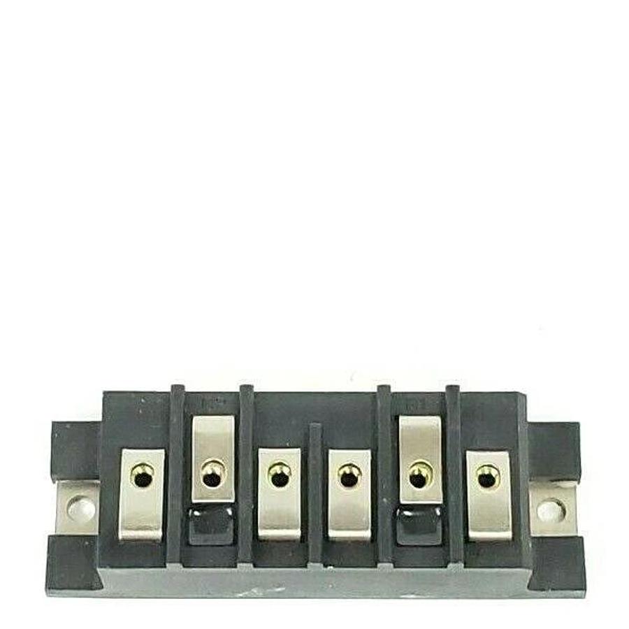 Used FANUC FUJI ELECTRIC A50L-0001-0096/AM POWER BLOCK 75AMP 600V, EVK71-060D