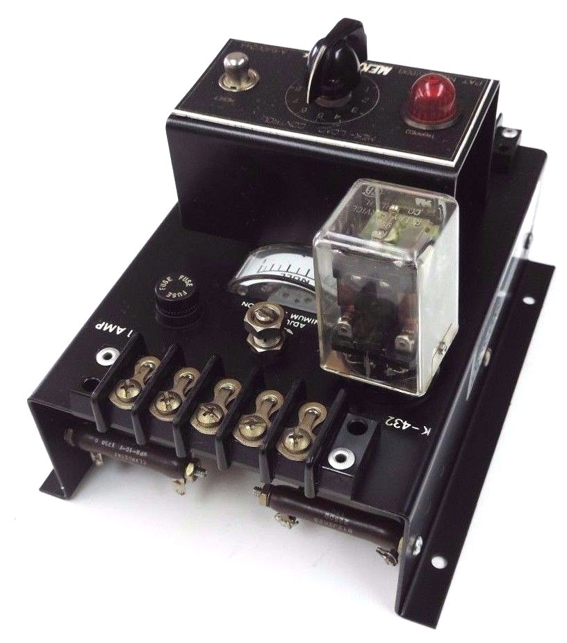 Used JOSLYN CLARK MEK2134-CB CONTROL UNIT MEK2134CB, 115V, 10A, 1-PHASE