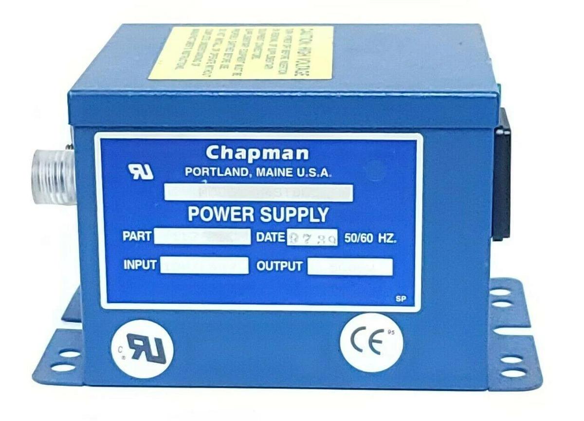 Used CHAPMAN POWER SUPPLY MODEL: 4STDC5 PART: 11342 120/240V 5000V