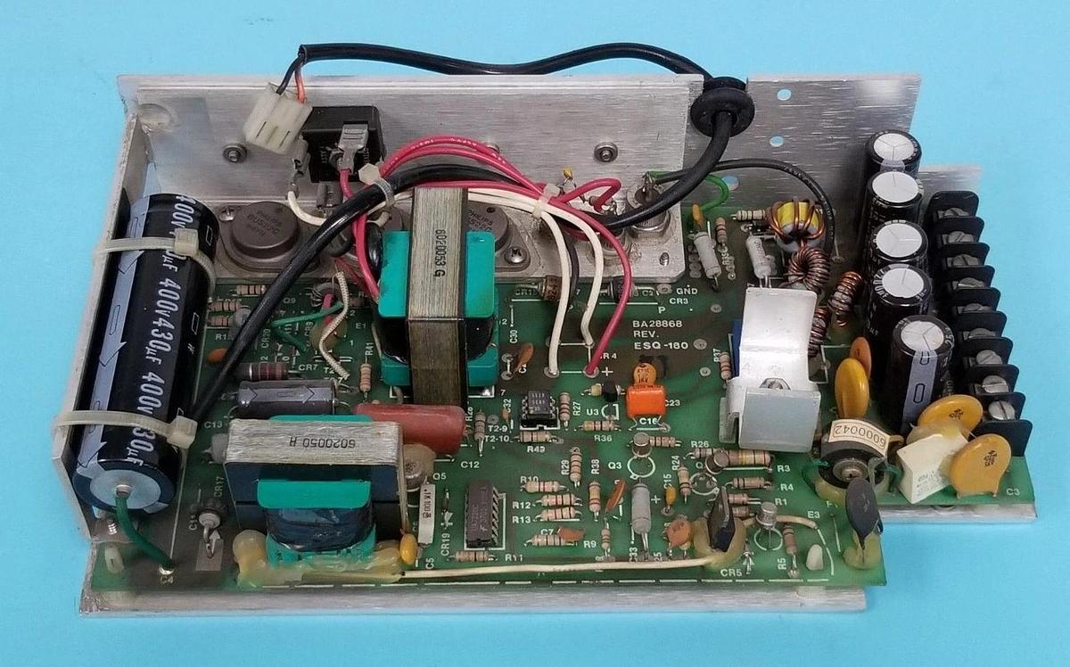 Used RTE POWER/MATE ESQ-180-P4012B POWER SUPPLY 115-230V, 47-440HZ, BA28868 , ESQ-180