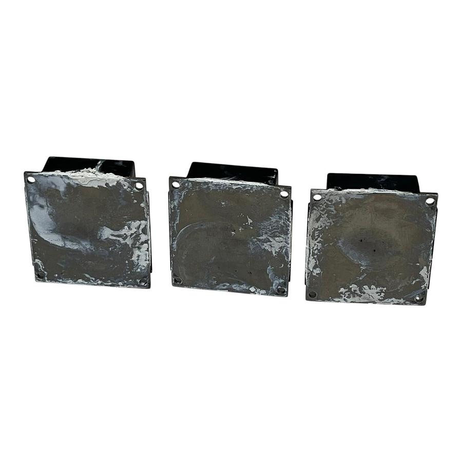 Used Lot of 3 - Fuji Electric 6MBI100FA-060 6-Pack IGBT Modules
