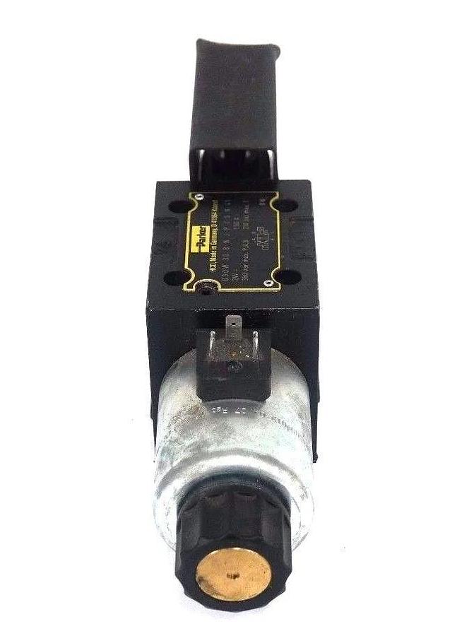 NEW PARKER D3DW 30 B N J P I 5 N 41 VALVE 24V, 1.5A, D3DW30BNJPI5N41