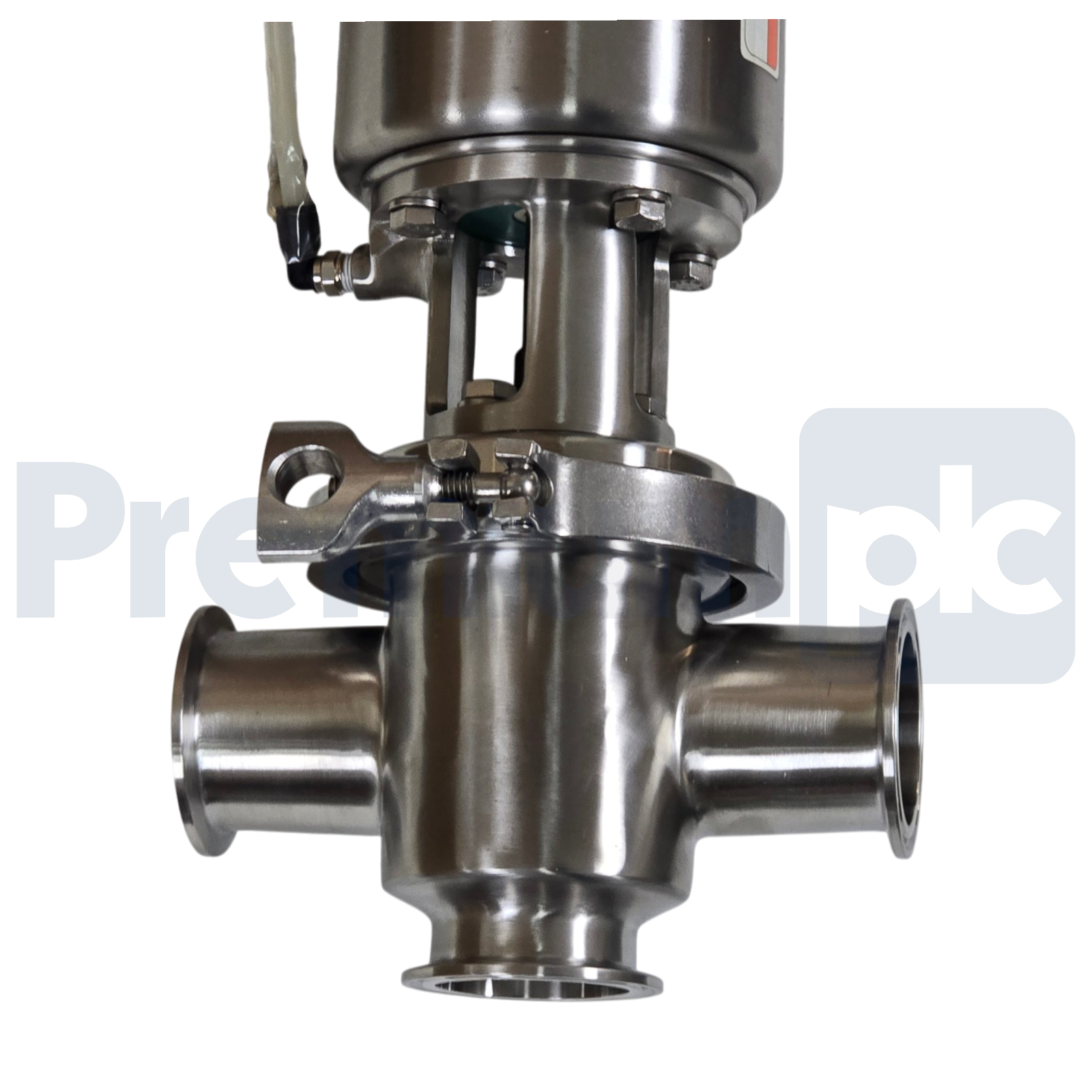 Used Alfa Laval Tri-Clover 762TR 2" SS316 Seat Valve 762TR-51M-2-29S-316L-34-4-3 NEW