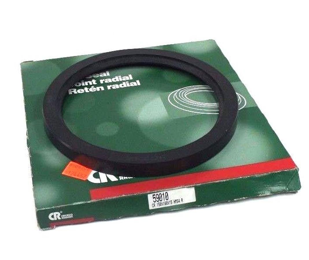 Used NIB CHICAGO RAWHIDE 59010 OIL SEAL 150MM X 180MM X 15MM HMS4R