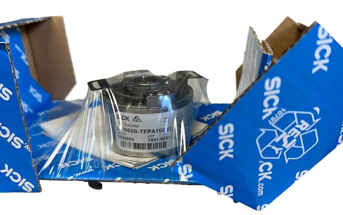 Used NEW SICK DFS60B-TFPA10000 / 1036909 INCREMENTAL ENCODER DFS60 4.5-32VDC NSMP *
