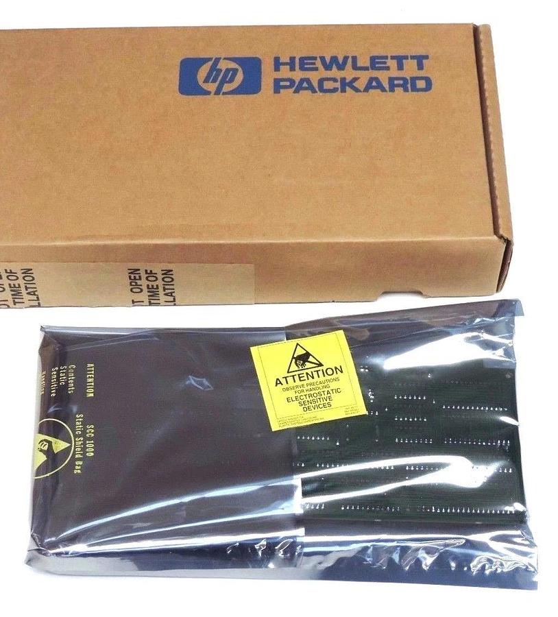 Used NIB HEWLETT PACKARD 18594-60110 HP-IB ADDRESS CARD REV A FOR HP 7673 AUTOSAMPLER