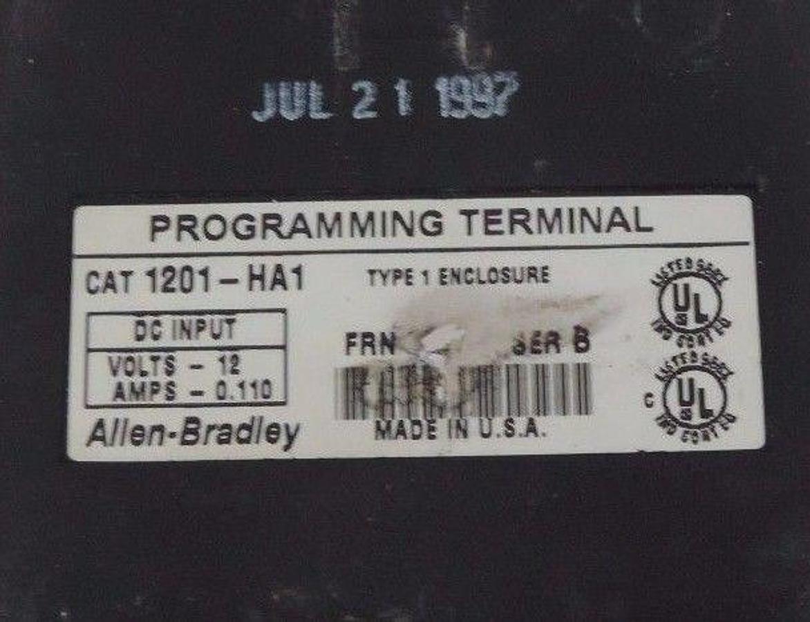 Used REPAIRED ALLEN BRADLEY 1305-BA03A AC DRIVE SER C 1305BA03A W/ 1201-HA1 TERMINAL