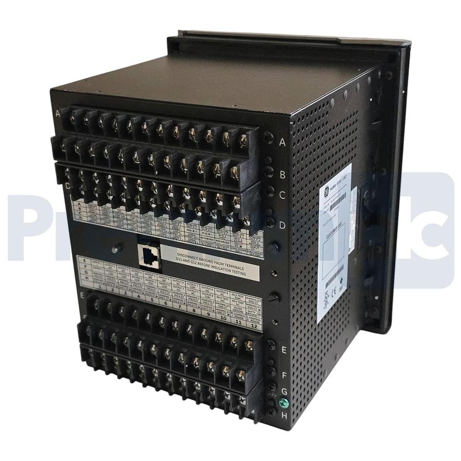Used GE MULTILIN 745 TRANSFORMER PROTECTION RELAY 745-W2-P5-G5-HI-T w/SR745-CASE NSMP