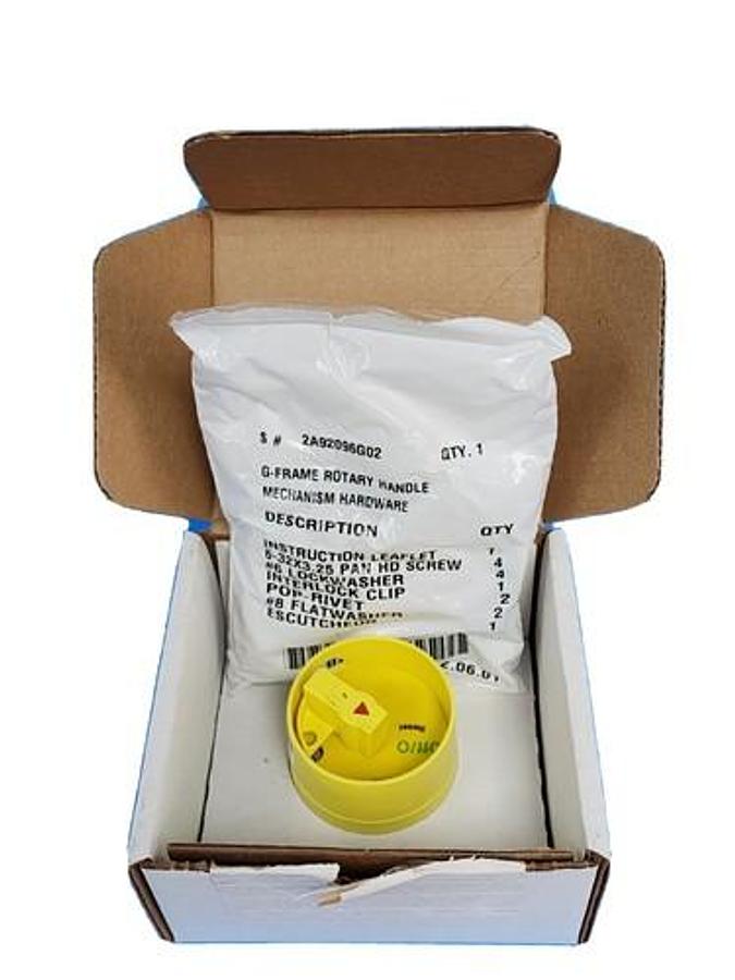 NIB EATON CUTLER HAMMER HRGCC3S GC/GHC ROTARY HANDLE 8703C76G06