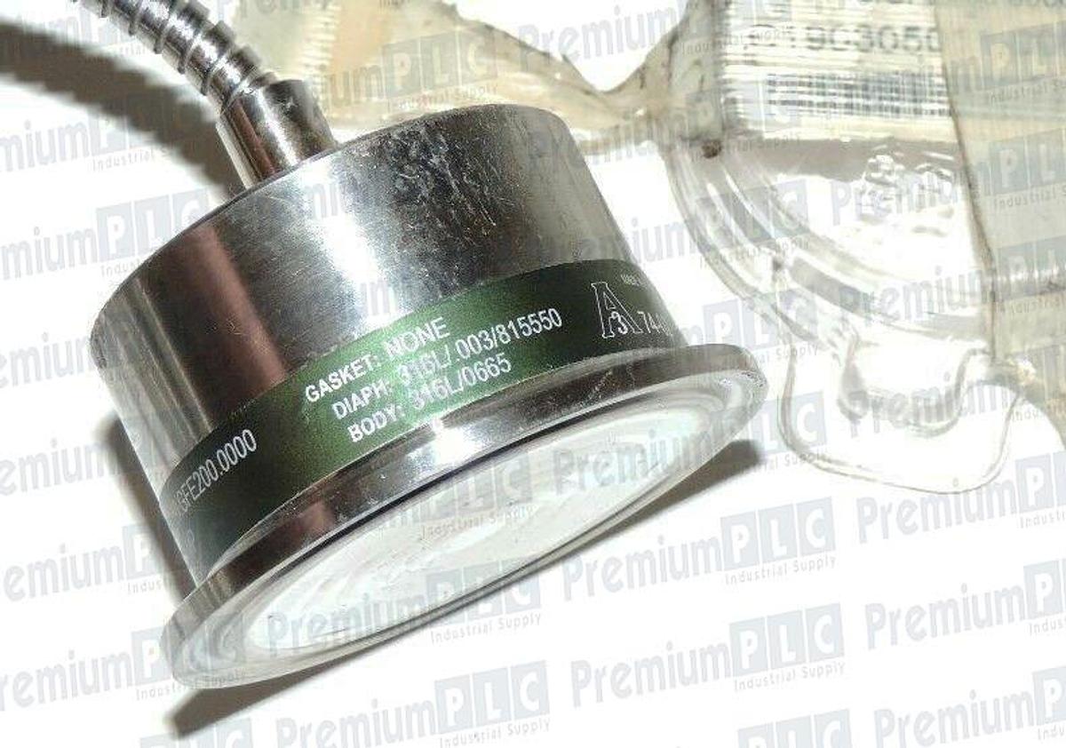 Used ROSEMOUNT 3051S COPLANAR PRESSURE TRANSMITTER 3051S1CD3A2B12A1AM5 W/2 1199 SEALS