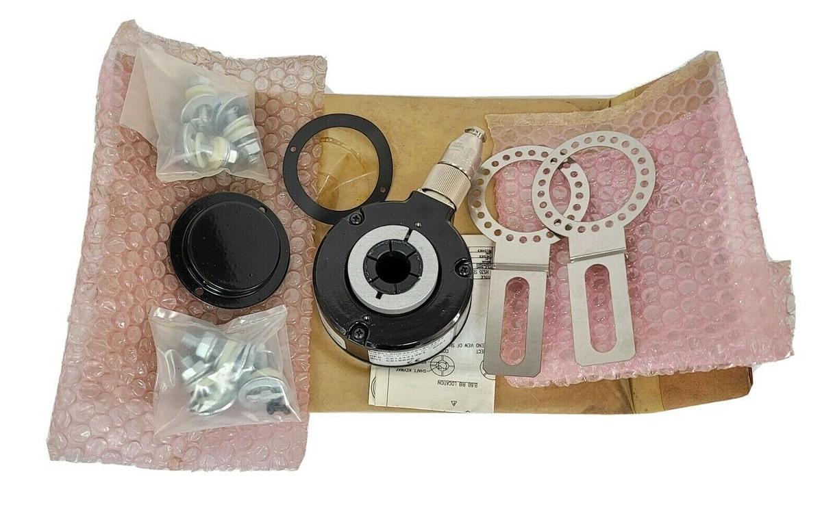 Used NIB DYNAPAR HS352048C3433 HOLLOW SHAFT ENCODER 3/4'' BORE 5-26V 12 PN CONN