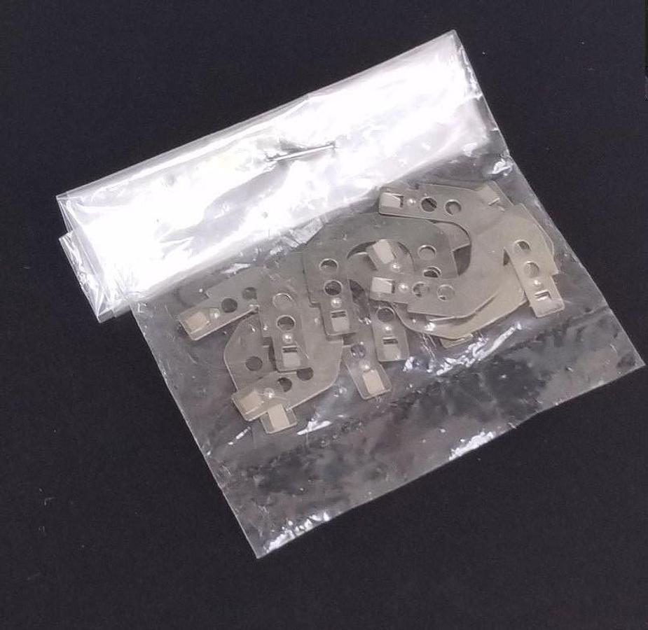 Used NEW IDEC METAL CONTACT PLATE HARDWARE KIT FOR SY2S-05 RELAY SOCKETS