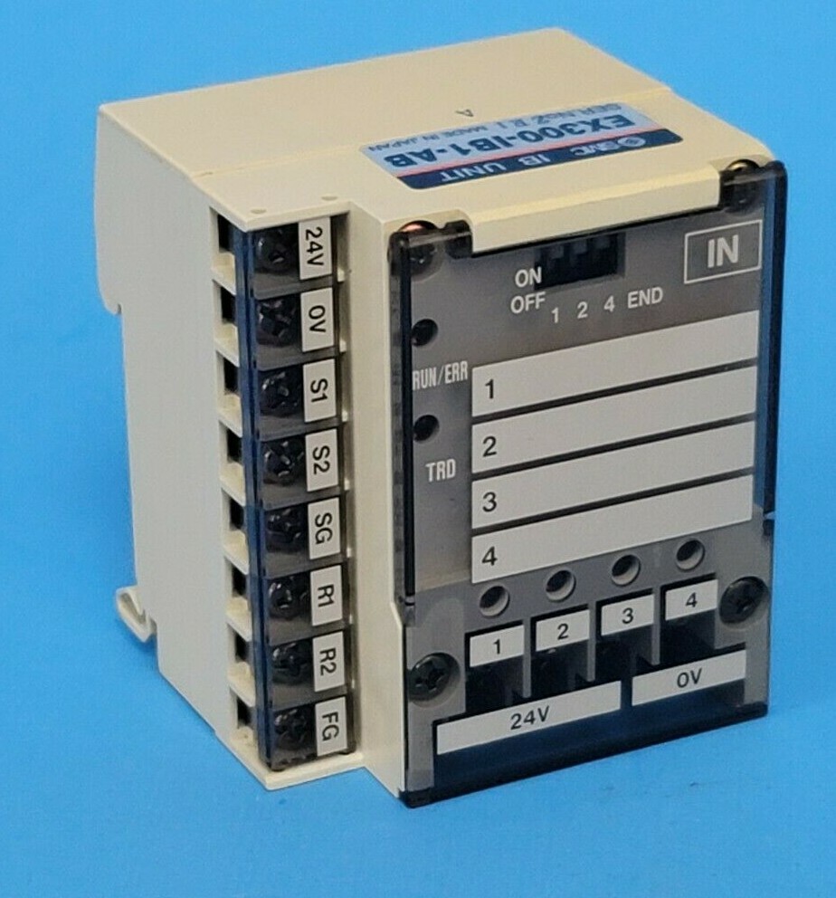 Used NEW SMC EX300-IB1-AB IB UNIT EX300IB1AB