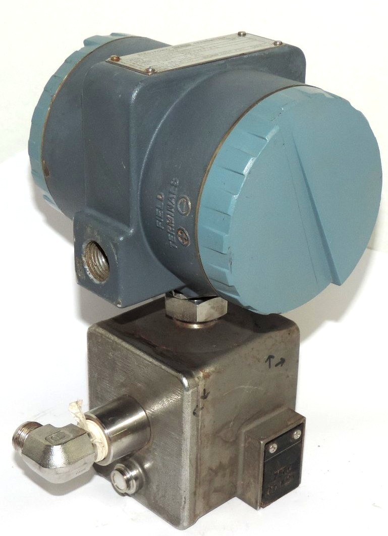 Used FOXBORO 821GH-ISCM2 ELECTRONIC TRANSMITTER W/ D0139GLCM/821GH, D0139GL