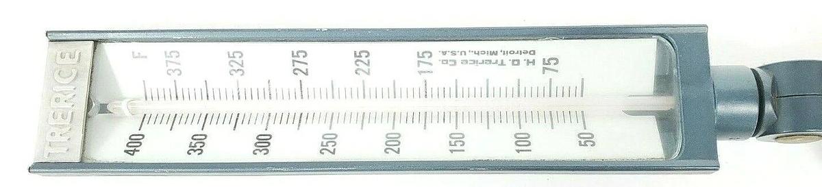 Used TRERICE 50-400 DEGREE F THERMOMETER