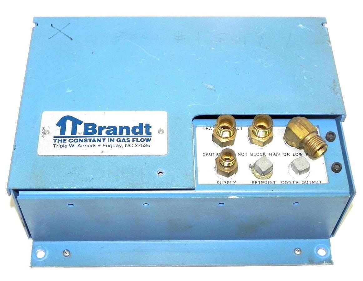 Used BRANDT PI-DPT2220-.3 PRESSURE TRANSMITTER DIFFERENTIAL PIDPT22203