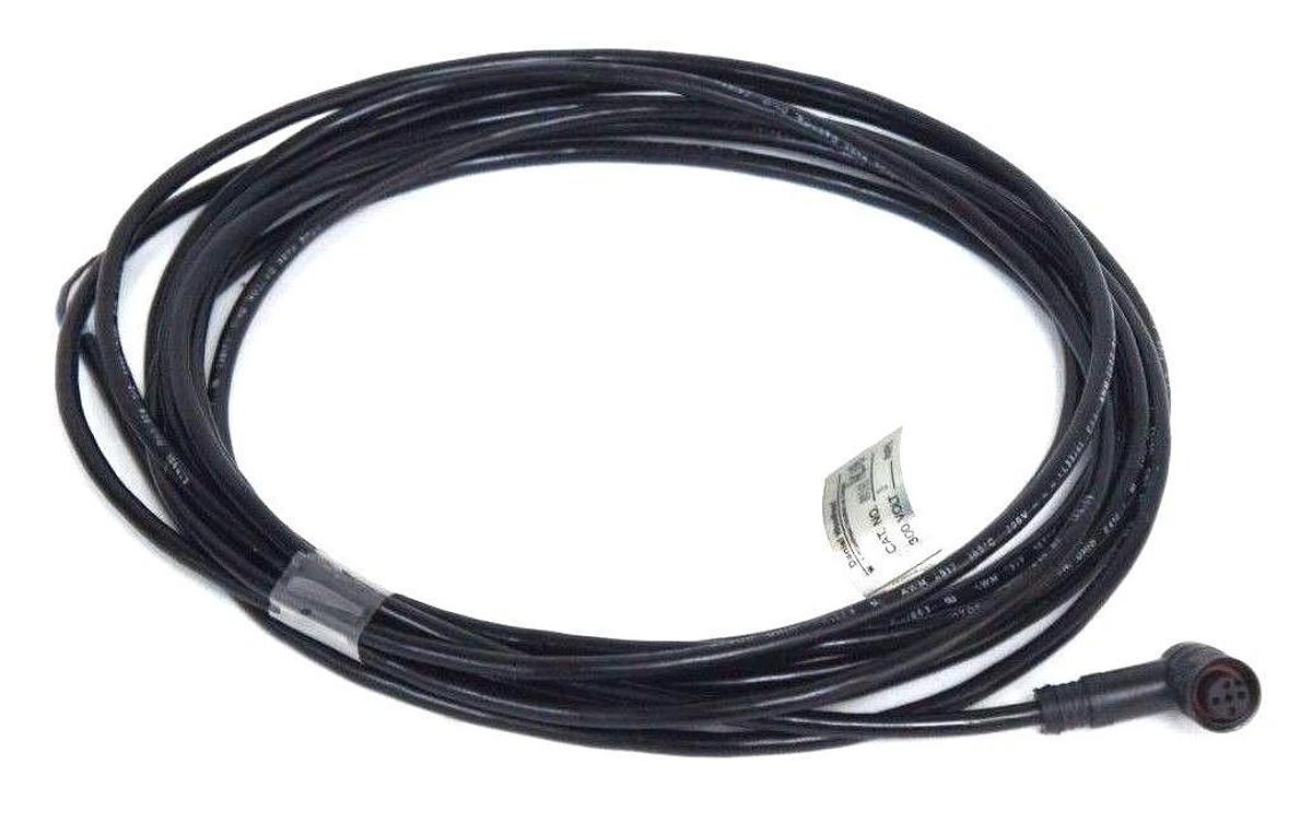 NEW DANIEL WOODHEAD 80165 300VOLT, 3AMPS CORDSET 970330A 80165AC118