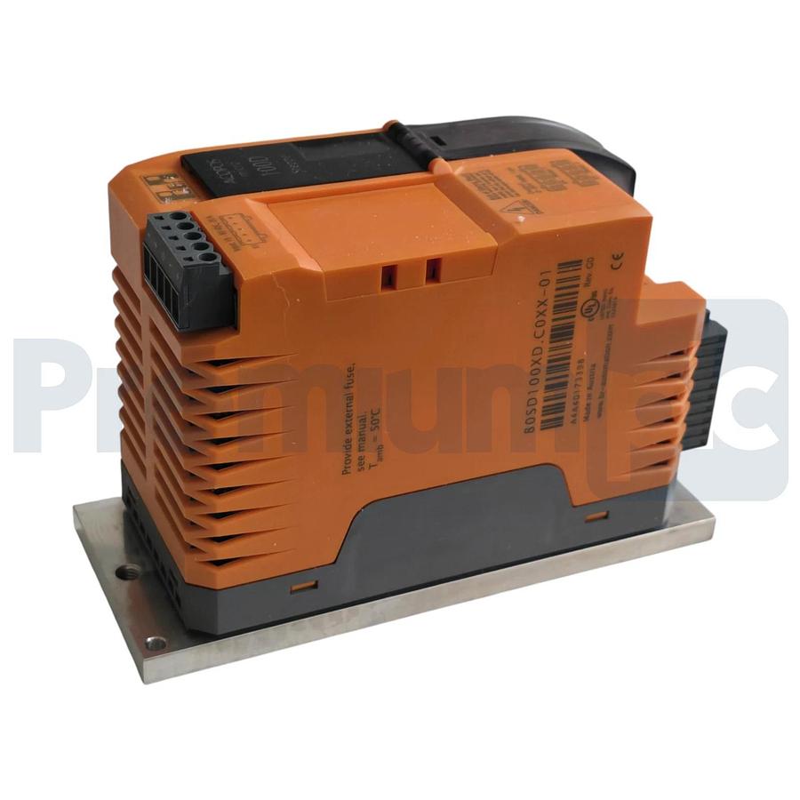 Used B&R 80SD100XD.C0XX-01 ACOPOSmicro 100D Stepper Motor Module X2X Link 0xA4A4 XLNT