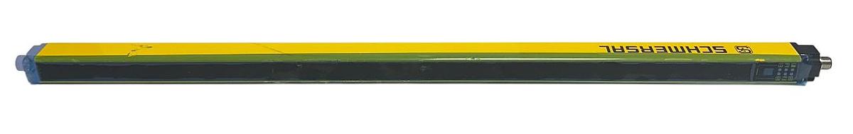 Used SCHMERSAL SLC440-R-0650-14-01 / SLC440R06501401 SAFETY LIGHT CURTAIN 24VDC NSNP