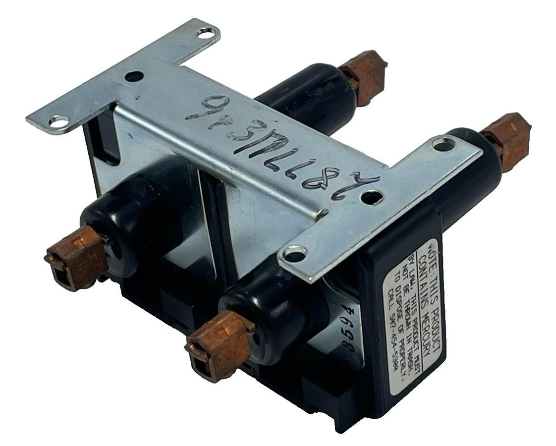 Used WATLOW LD20-1000-0U00 Mercury Displacement Relay 20A 120VAC 120V Coil SPST N.O.