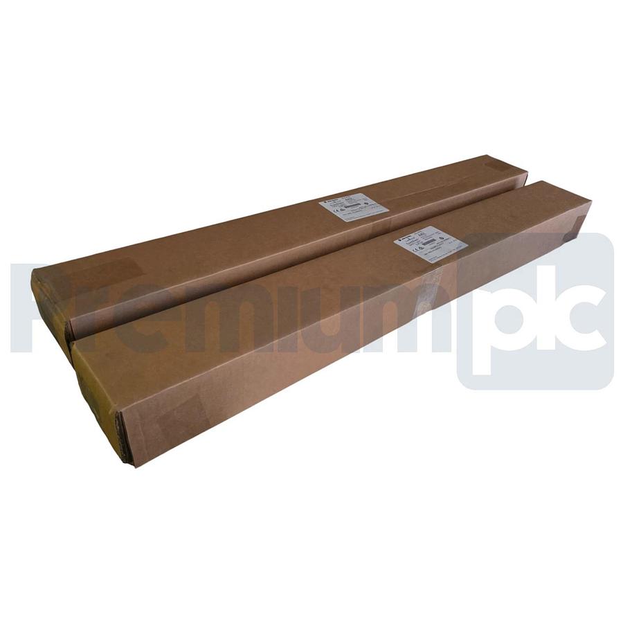 Used Allen-Bradley 440L-P4J0800YD /A GuardShield Safety Light Curtain Pair 800mm NSMP