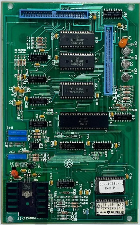 Used Excellon 55-774804-D Axis Drive Control Board Assy 55-774804 Rev D | CNC Repair