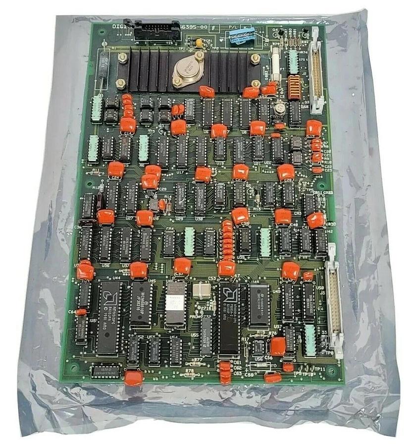 NEW NIDEC CORP CONTROL TECHNIQUES 02-766395-00 DIGITAL BOARD 0276639500