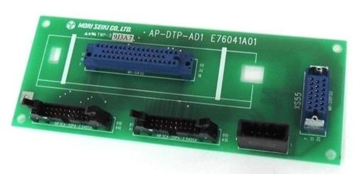 Used NEW MORI SEIKI AP-ATP-AD1 E76041A01 BOARD APDTPAD1