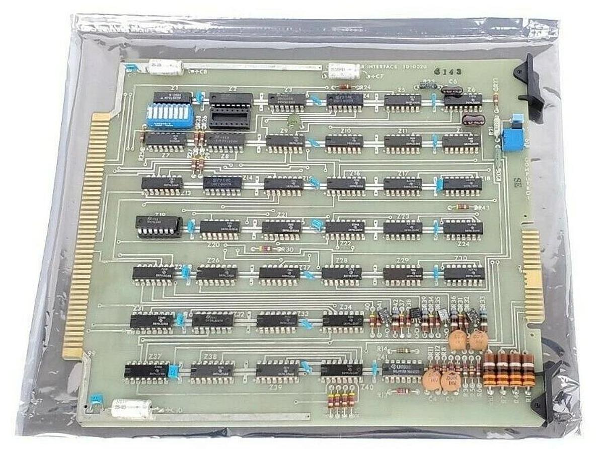 Used COMPUTROL 30-0020 CARD READER INTERFACE 25-0020