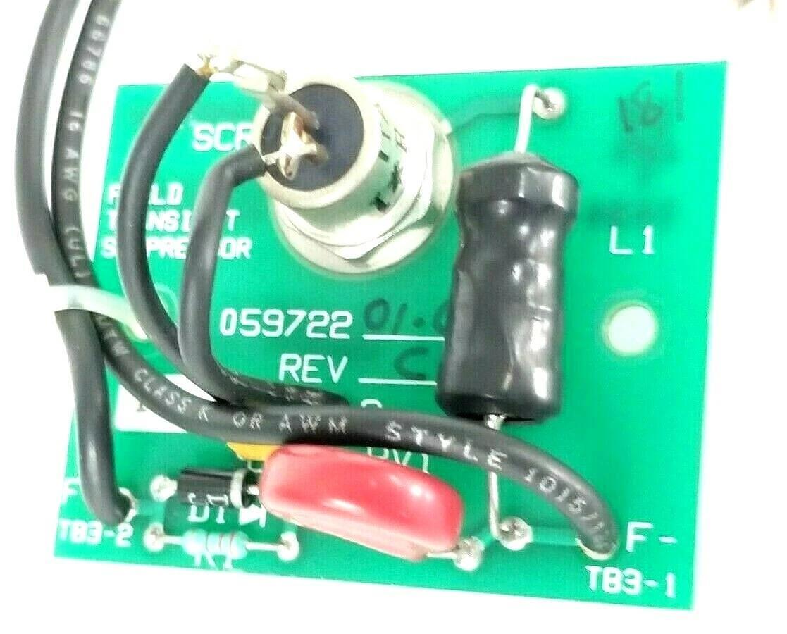 Used BOSTON / FINCOR 105972201-C FIELD TRANSIENT SUPPRESSOR REV: C SCR1 105972201