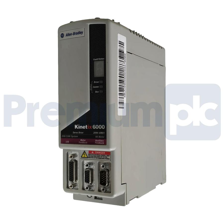 Used Allen-Bradley 2094-AM01 /A Kinetix 6000 Axis Module 200/230V 9A 2094AM01 REP.