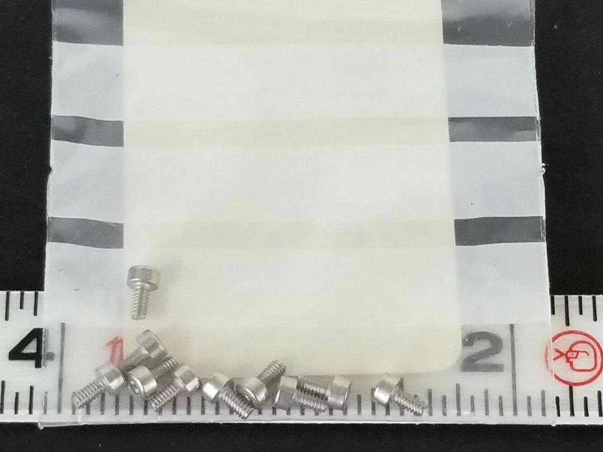 Used LOT OF 10 NEW WATERS 5313134 SCREWS
