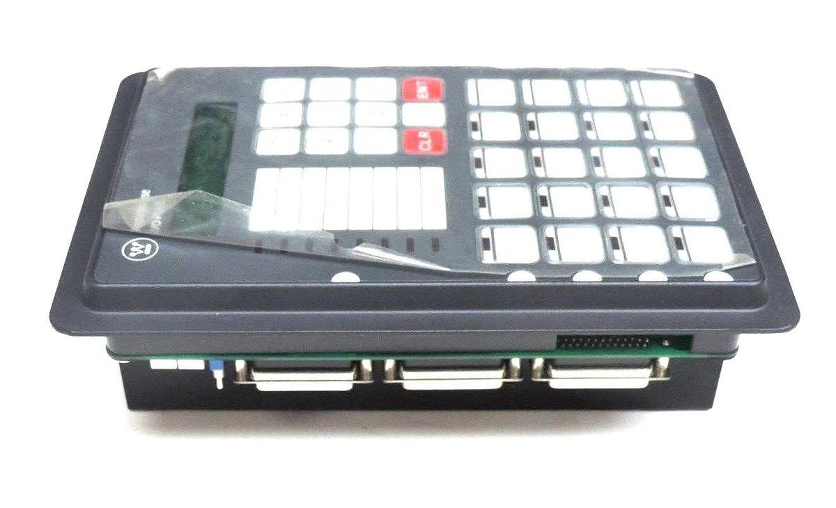 Refurbished REPAIRED WESTINGHOUSE 1006266101A I/O PLUS OPERATOR PANEL 6266 V3.5, 115VAC