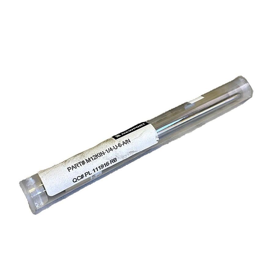 Used NEW NEWPORT M12KIN-1/4-U-6-A/N / M12KIN14U6AN THERMOCOUPLE M12 PROBE PL 111916