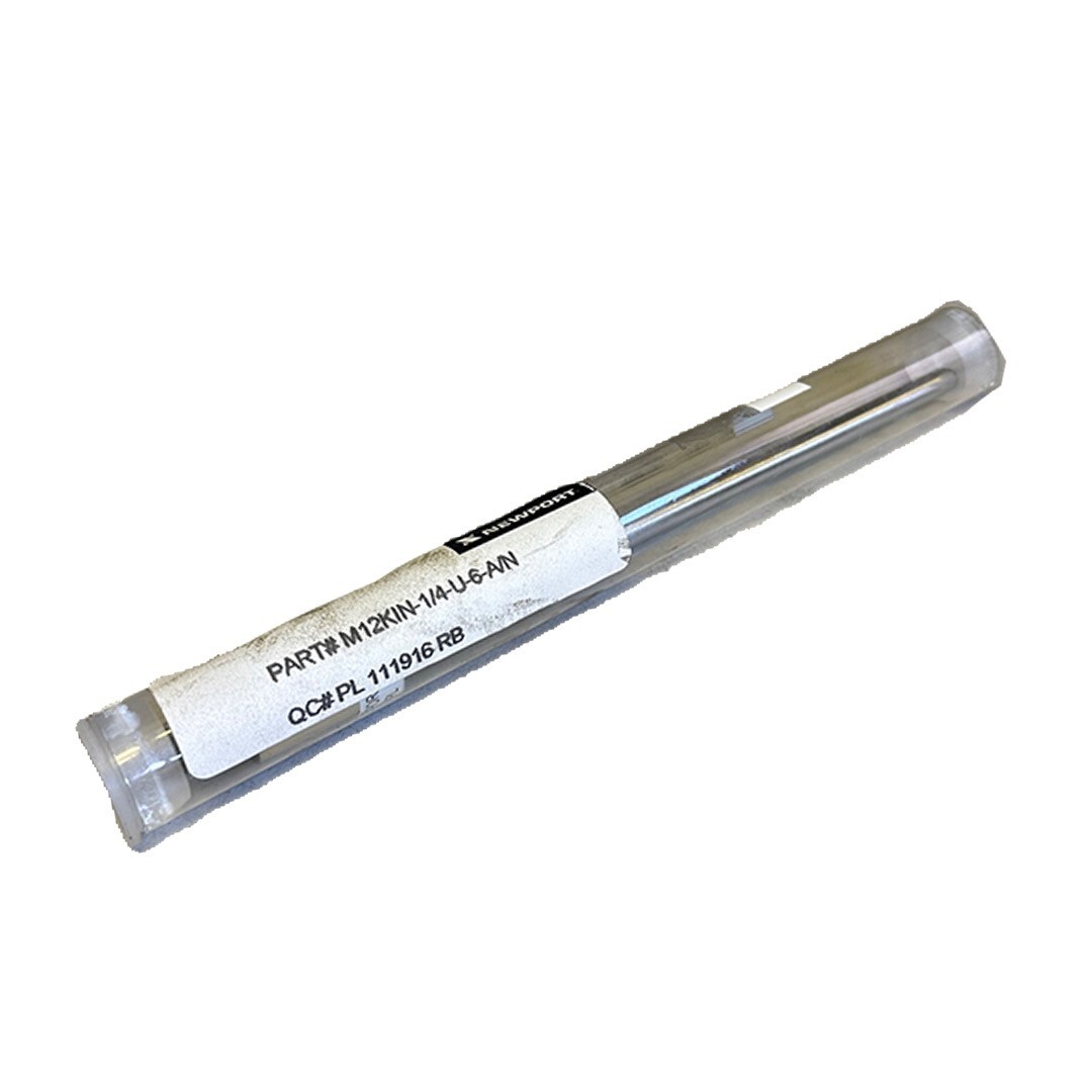 Used NEW NEWPORT M12KIN-1/4-U-6-A/N / M12KIN14U6AN THERMOCOUPLE M12 PROBE PL 111916