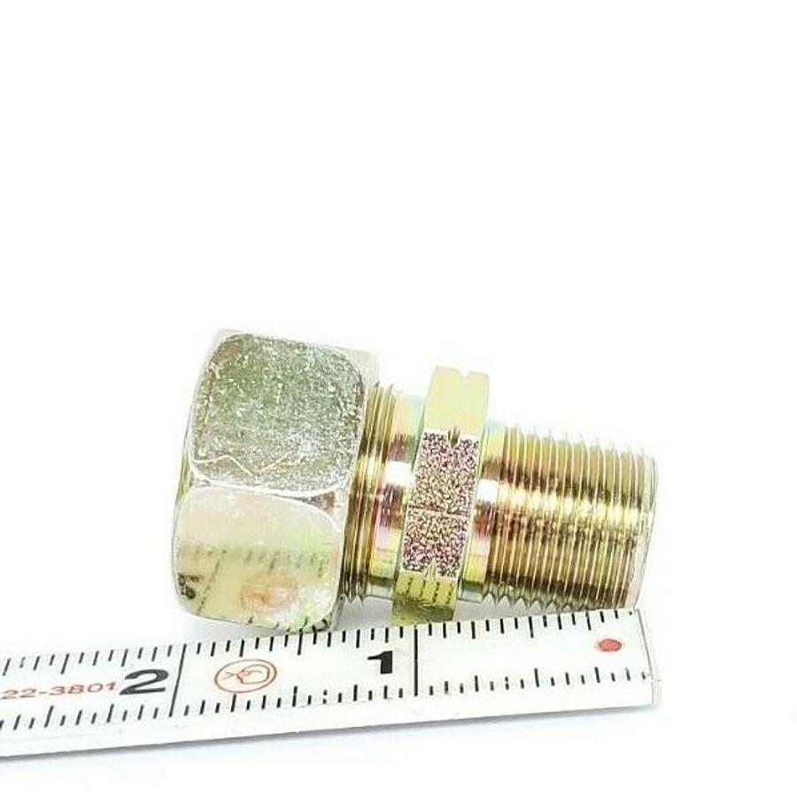 Used LOT OF 10 NEW VOSS EURO POWER 106-251 FITTINGS, SERIES L, 18MM OD, 106251