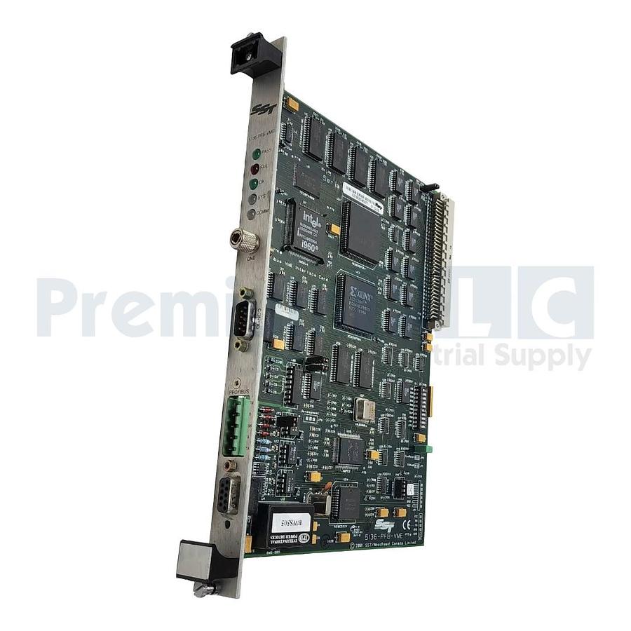 Used USED SST / WOODHEAD 5136-PFB-VME PROFIBUS INTERFACE CARD 5136PFBVME