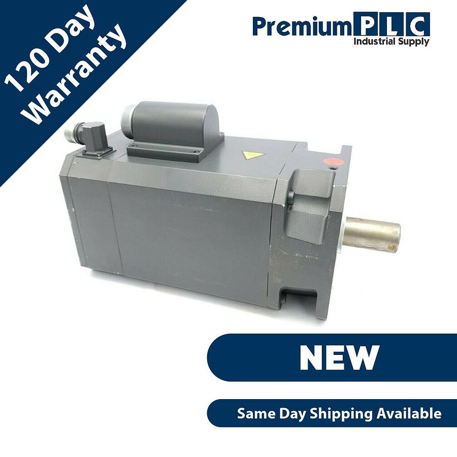 Used SIEMENS 1FT6084-8AF71-3AA1 SERVO MOTOR NO. YF E5610 6075 01 001, 3PHASE 3000 RPM