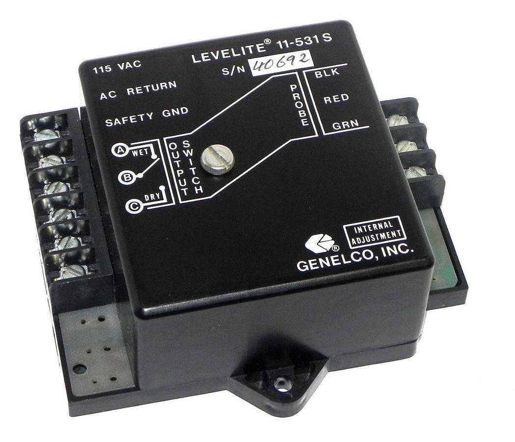 Used NEW LEVELITE 11-531-S DUAL CHANNEL CONTROLLER 11531S