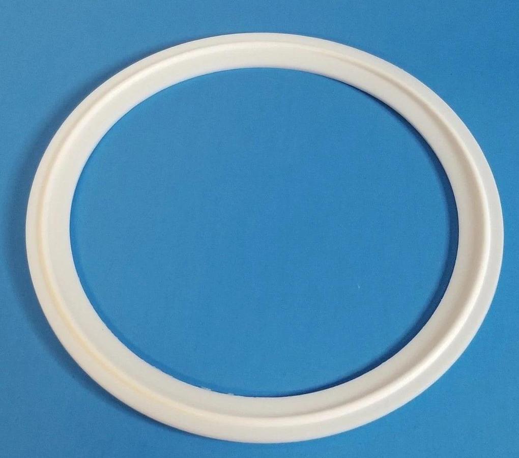 Used LOT OF 8 NEW PURESERVE SYSTEMS 0-40MP-G TEFLON GASKETS 040MPG, 4''
