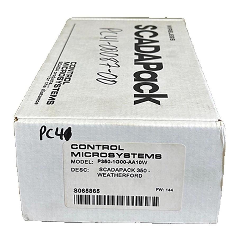 NEW CONTROL MICROSYSTEMS P350-1G00-AA10W WEATHERFORD SCADAPack 350 P3501G00AA10W