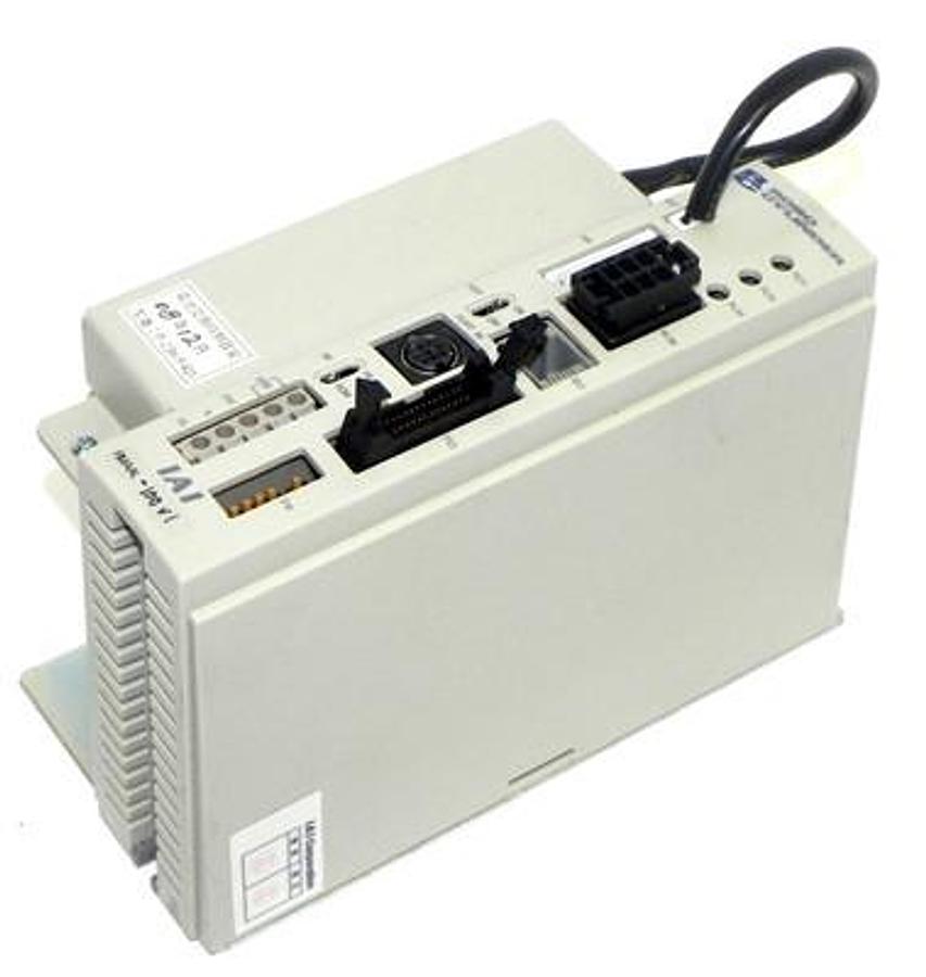 Used IAI ROBO CYLINDER RCP-C-RMA-A ACTUATOR CONTROLLER RMAAL-100 V1 W/ BATTERY PACK