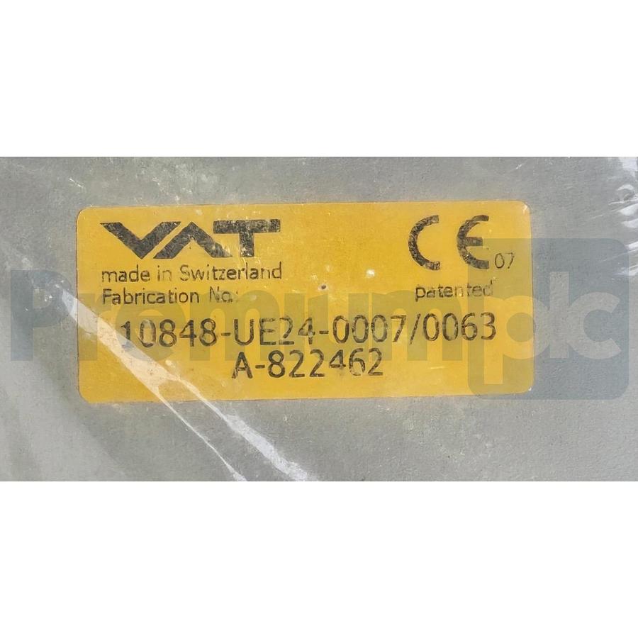 VAT 10848-UE24 10.8 UHV Gate Valve w/Actuator DN 250 (10") 10848-UE24-0007/0063