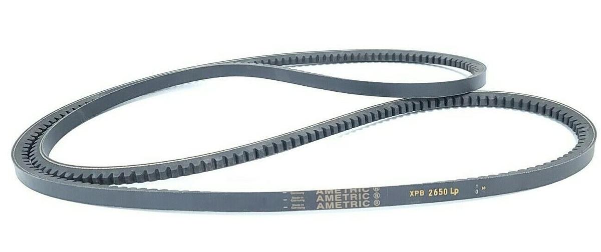 Used NEW AMETRI XPB 2650 LP V-BELT XPB2650, 16MM TOP WIDTH 13MM HEIGHT 2650MM LENGTH