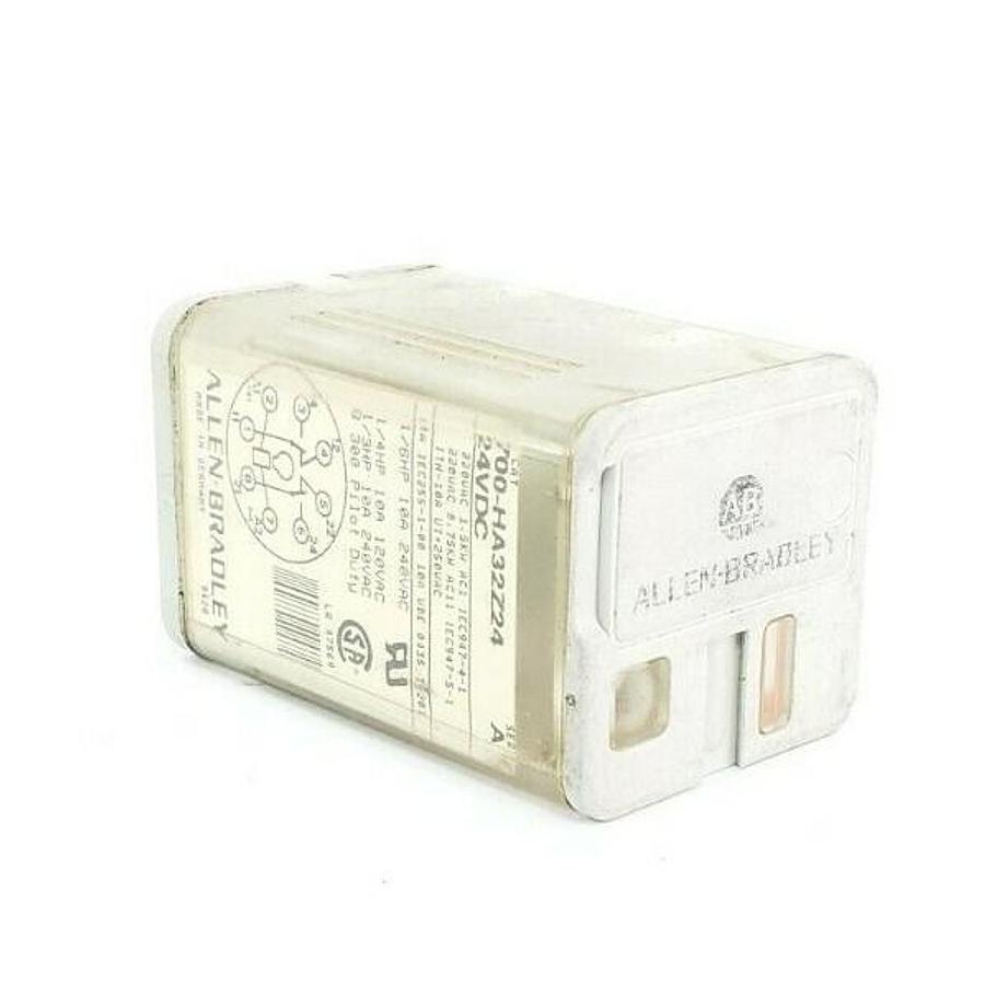 Used ALLEN BRADLEY 700-HA32Z24 RELAY 24VDC SER. A, 8 PIN, 700HA32Z24