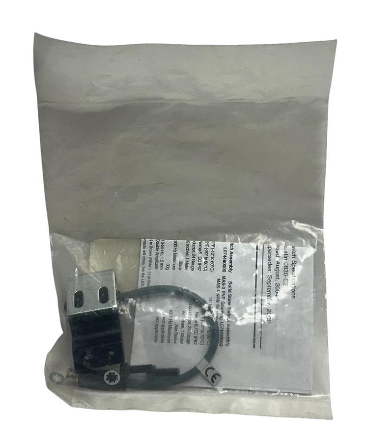 Used PARKER L07449000C / MAS-3 OEM SWITCH ASSEMBLY / HALL EFFECT 5-30VDC 5.91'' NSFS