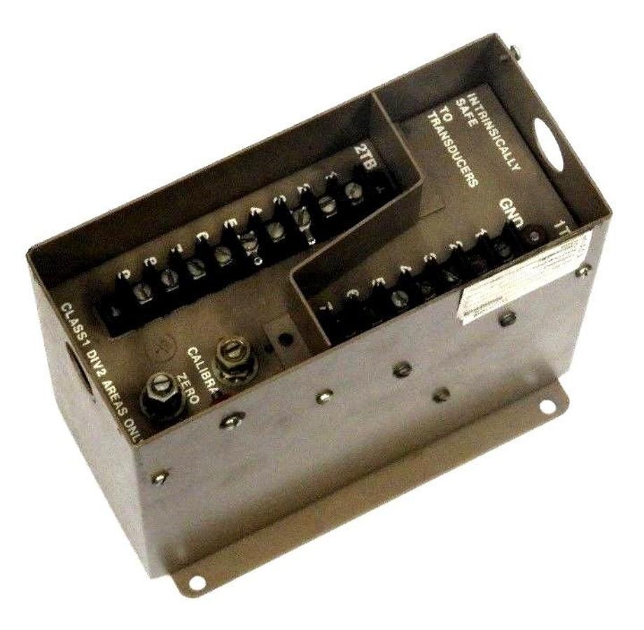 Used CLEVELAND MACHINE CONTROLS TIX-1 TENSION INDICATOR 115VAC, 0.1AMP, TIX1