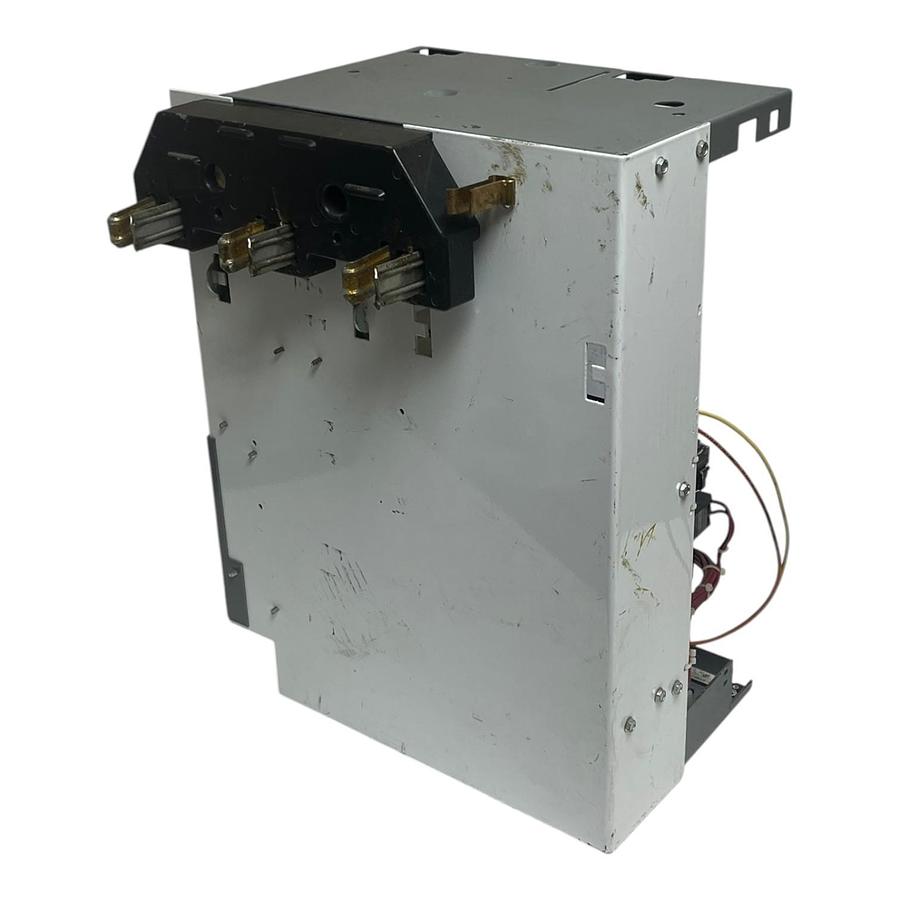 Used Allen-Bradley 2107B-BABD-7FEC2A-908X8X MCC Bucket Size 1 Reversing Starter