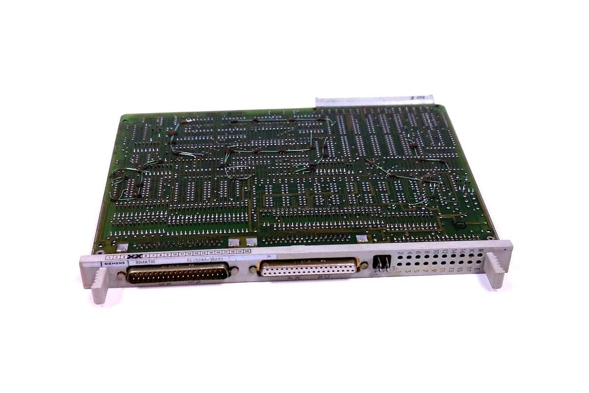 Used SIEMENS 6ES5244-3AA11 SIMATIC S5 TEMP. CONTROL MODULE 6ES5-244-3AA1 6ES52443AA1
